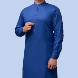 Navy Blue Kurta