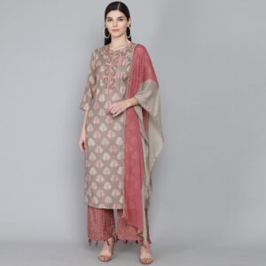 Chikankari Straight Kurta